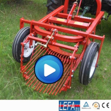 Tractor Mounted Mini Potato Harvesters Machines with Pto Shaft